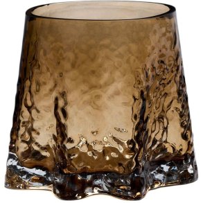 Cooee Design Gry Fyrfadsstage H14,5 cm, Cognac